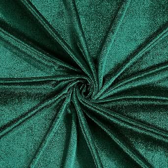 Pre-Cut Velvet Fabric by Yard | Ready To Ship | Classic Emerald main image 0