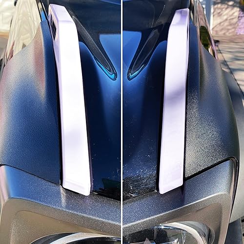 Miniatura 6 de Cubierta de mira de sendero para Ford Bronco 2 puertas 4 puertas 2021 2022 2023 2024 2025 accesorios cubierta de bisagra del capó del motor manija