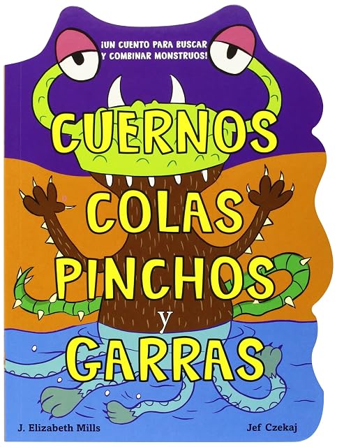 Portada de Cuernos, colas, pinchos y garras