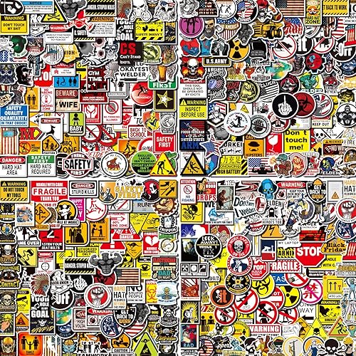 Arme 200 calcomanías de casco duro, calcomanías de soldadura para hombres y adultos, calcomanías de casco 100% de vinilo para construcción,