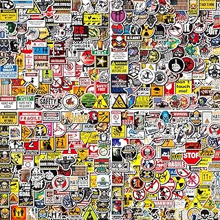 400 Pcs Hard Hat Stickers, Welding Stickers for Men&Adults Helmet, 100% Vinyl Helmet Sticker Construction Electrician Ironworker Oilfield Pipeliner Stickers for Funny Hard Hat Stickers for Adults