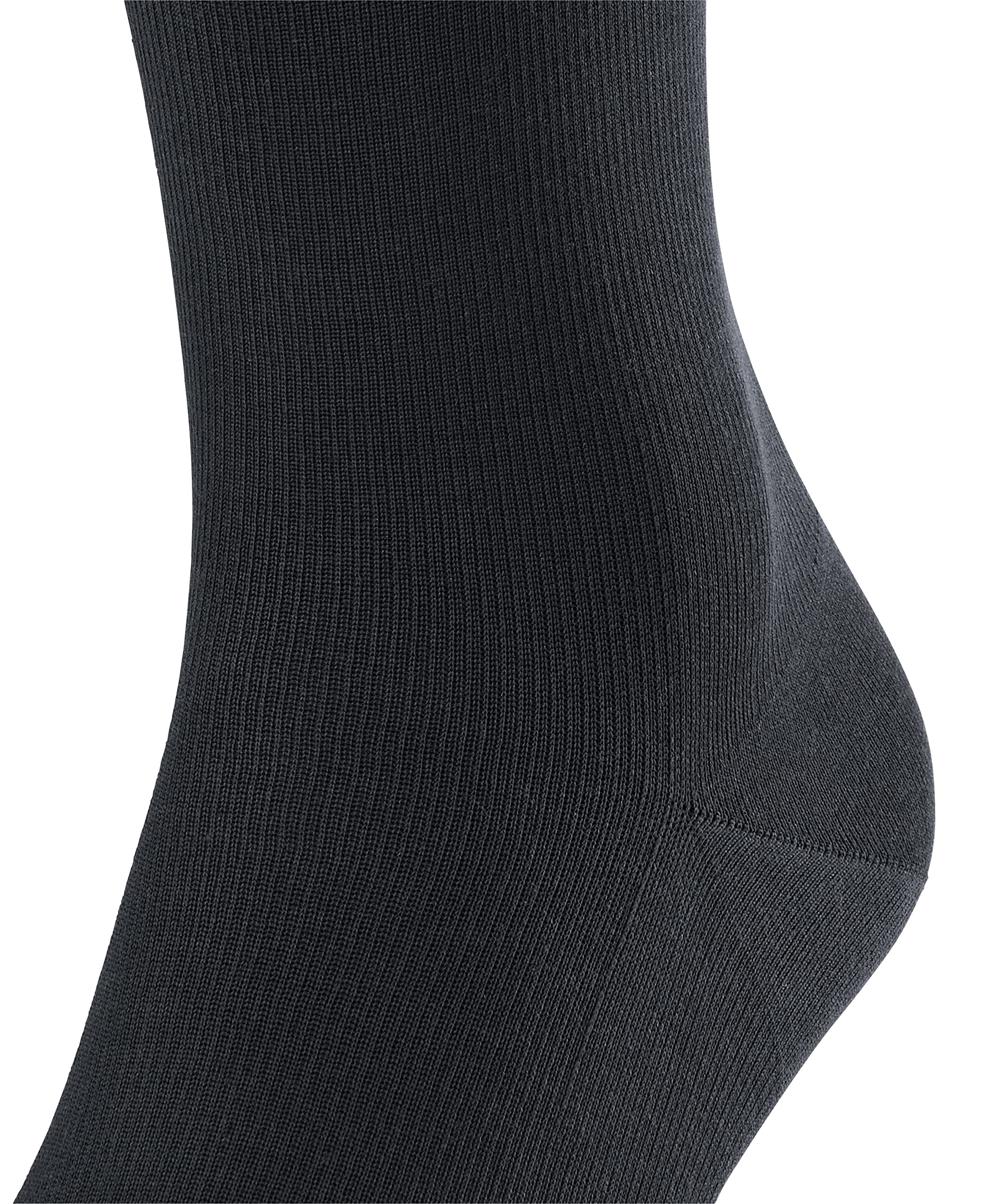 FALKE Mężczyźni Podkolanówki Ultra Energizing M Kh bawełna kompresyjne 1 Para, Czarny Black 3000 - Obwód łydki W3, 41-42 W3