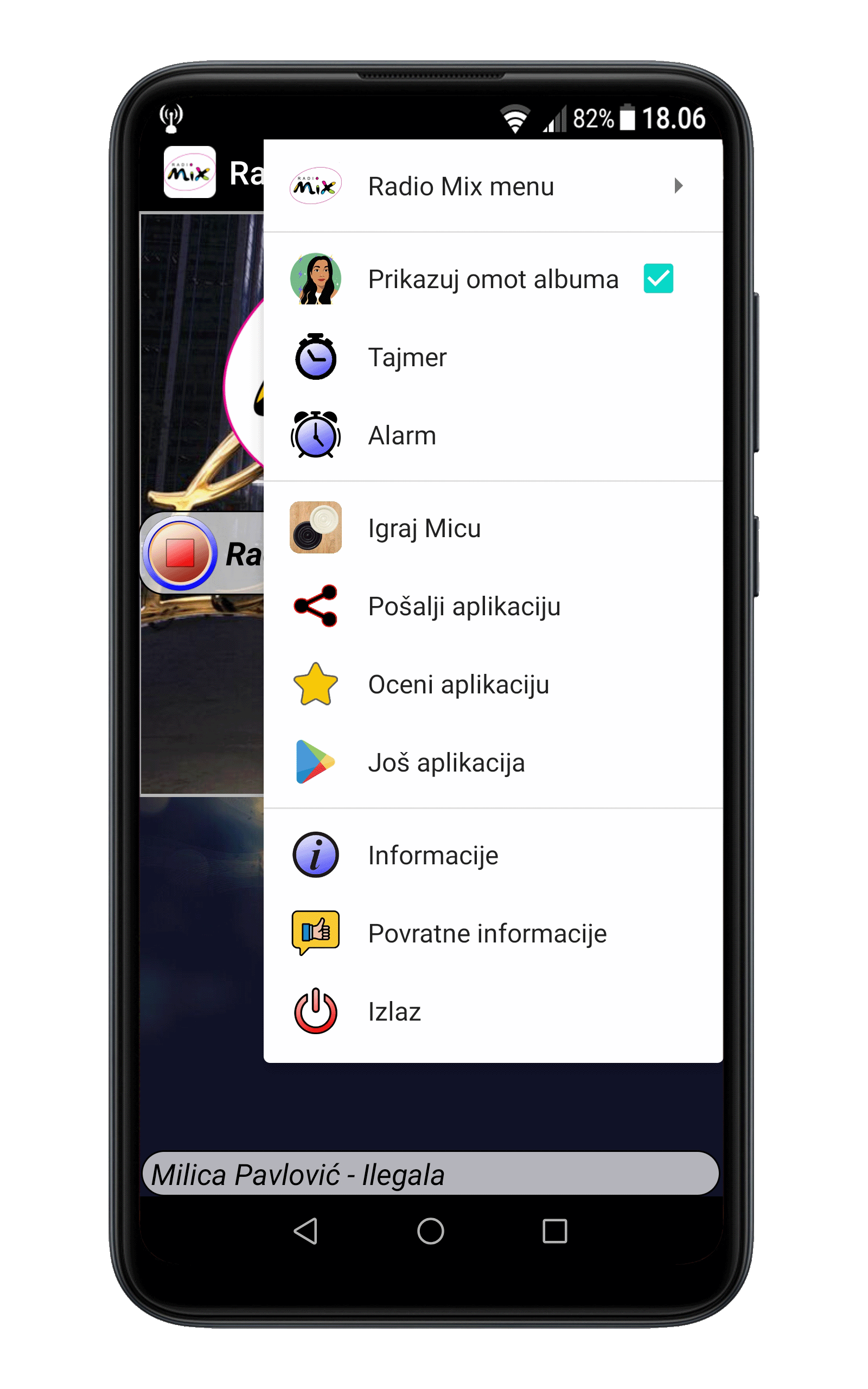 Mix Radio SarajevoAmazon.deAppstore for Android