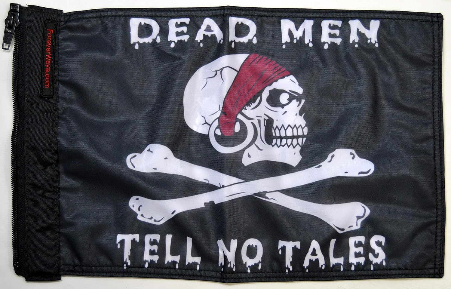 Forever Wave Dead Men Tell No Tales Flag