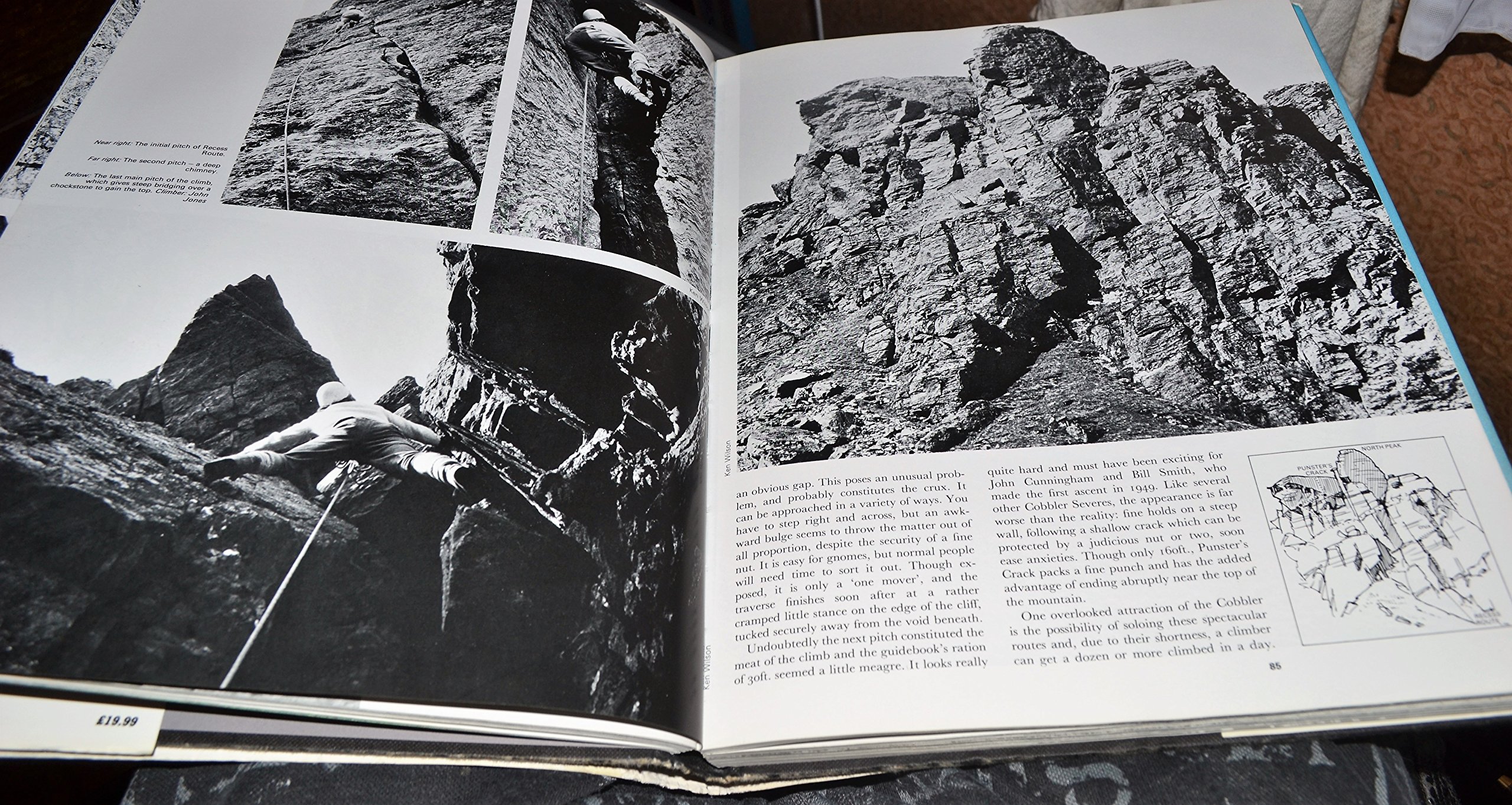 Classic Rock: Great British Rock Climbs