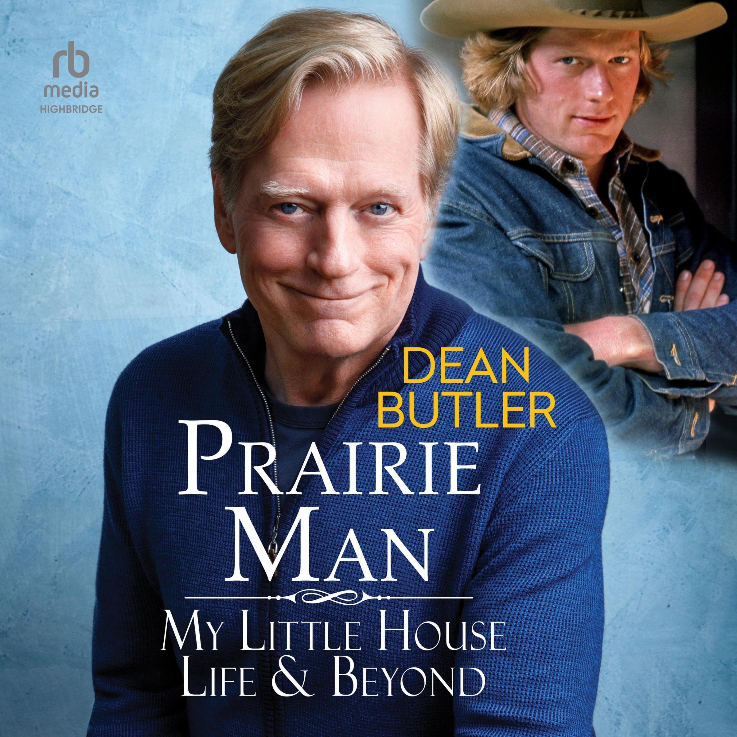 Cover art for Prairie Man