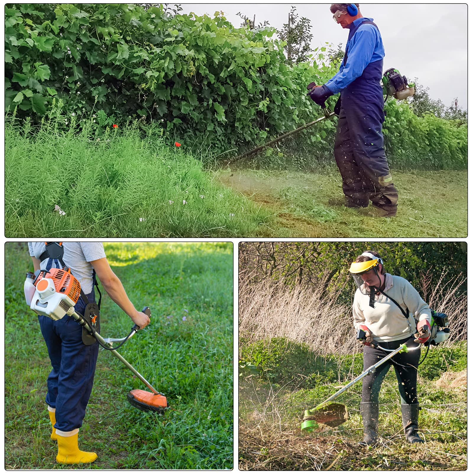 FILO DECESPUGLIATORE NYLON 3 MM TON 50 MT - Le Piastrelle Di Rita - Foto 8