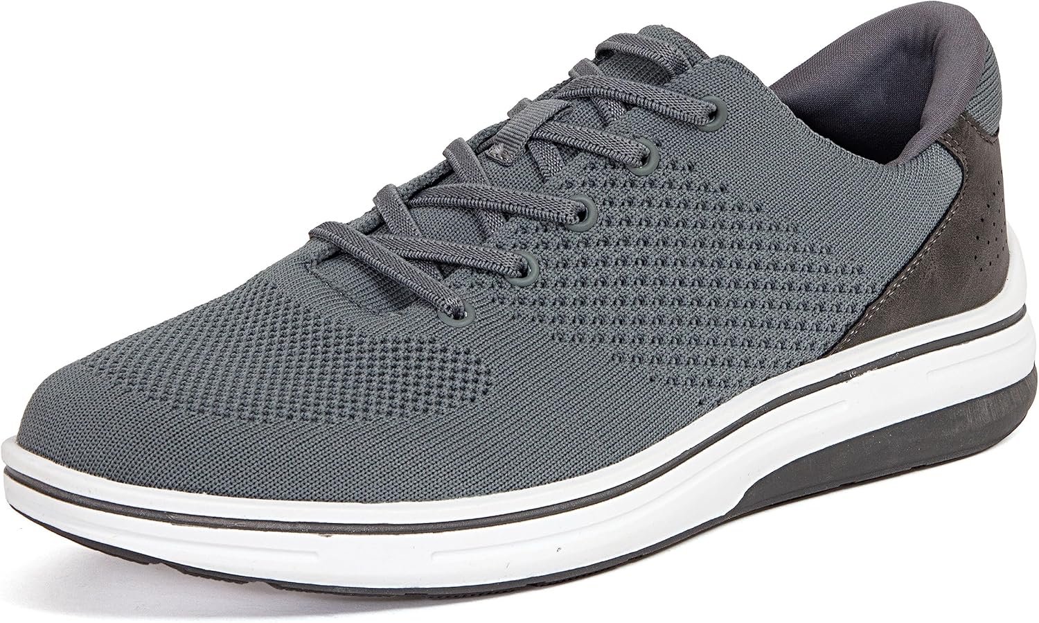 Deer Stags Men's Cortland Oxford, Grey, 11