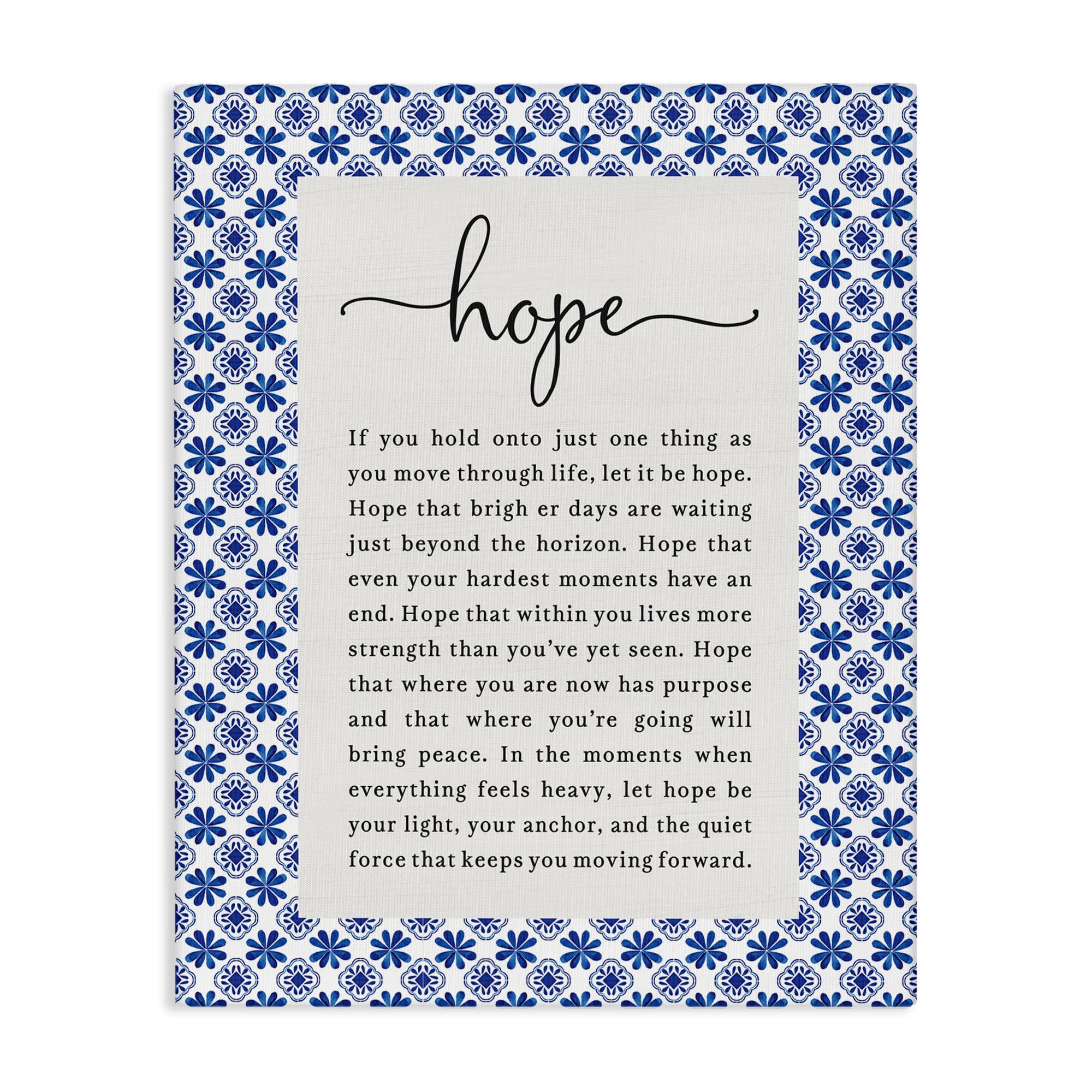 'Hope For Brighter Days'| Canvas Art