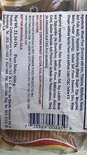 Miniatura 3 de Alemana Lido - Sartén tradicional salvadoreño paquete de 21.16 oz con 12 unidades, 21.16 onzas líquidas