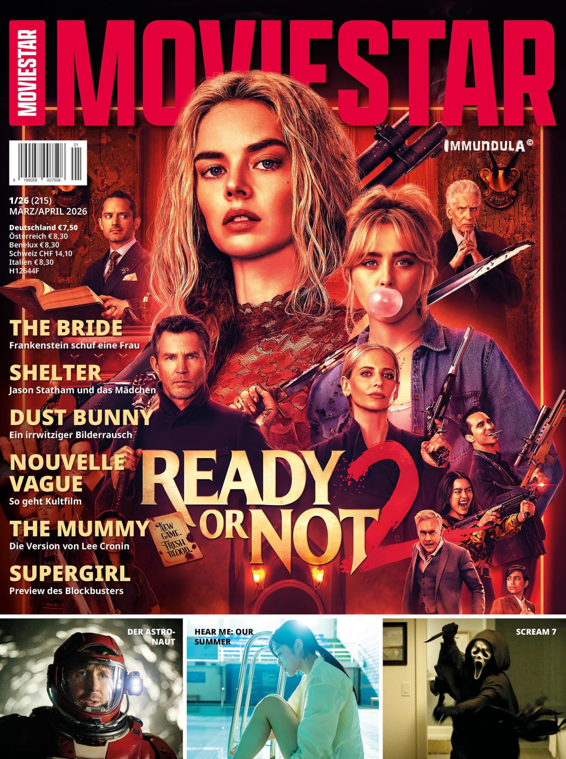 MOVIESTAR: Ausgabe März/April 2026 (#215)