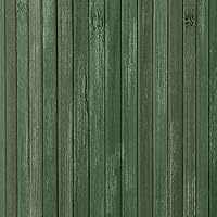 Vista 36 de Red Lantern Pantalla de onda de bambú corta de 4 pies - Blanco