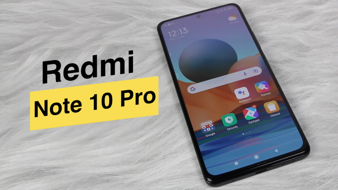 Redmi Note 10 Pro (Vintage Bronze, 6GB RAM, 128GB Storage) -120Hz