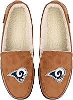 Vista 125 de FOCO Mens NFL Team Logo Moccasin Slippers