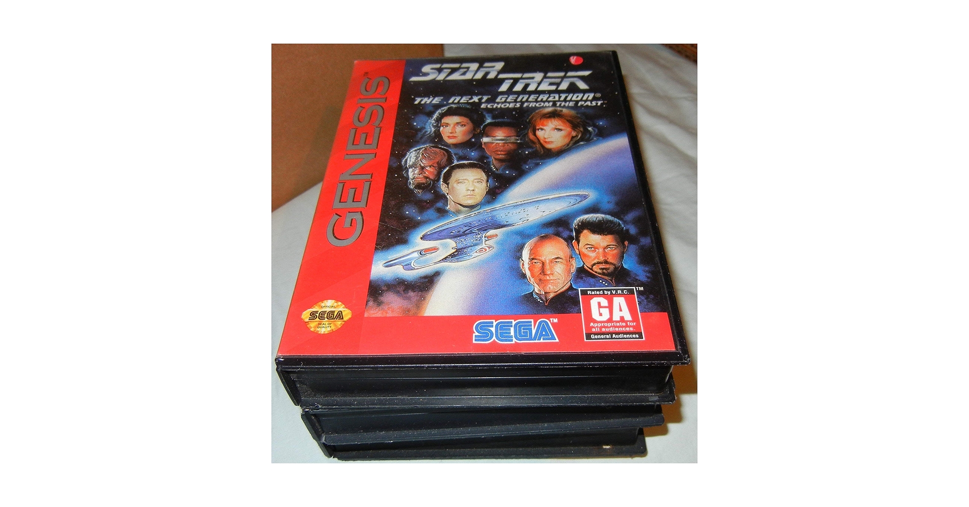 Amazon.com: Star Trek: The Next Generation - Sega Genesis (Renewed