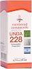 UNDA 228 Numbered Compounds | Homeopathic Preparation | 0.7 fl. oz