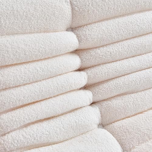 Miniatura 5 de Puf para adultos, sofá biplaza de gran tamaño, silla de chimenea, cómodo sofá perezoso de 2 plazas, puf de espuma viscoelástica para sala de estar,