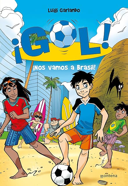 Portada de ¡Gol! 2 - ¡Nos vamos a Brasil!