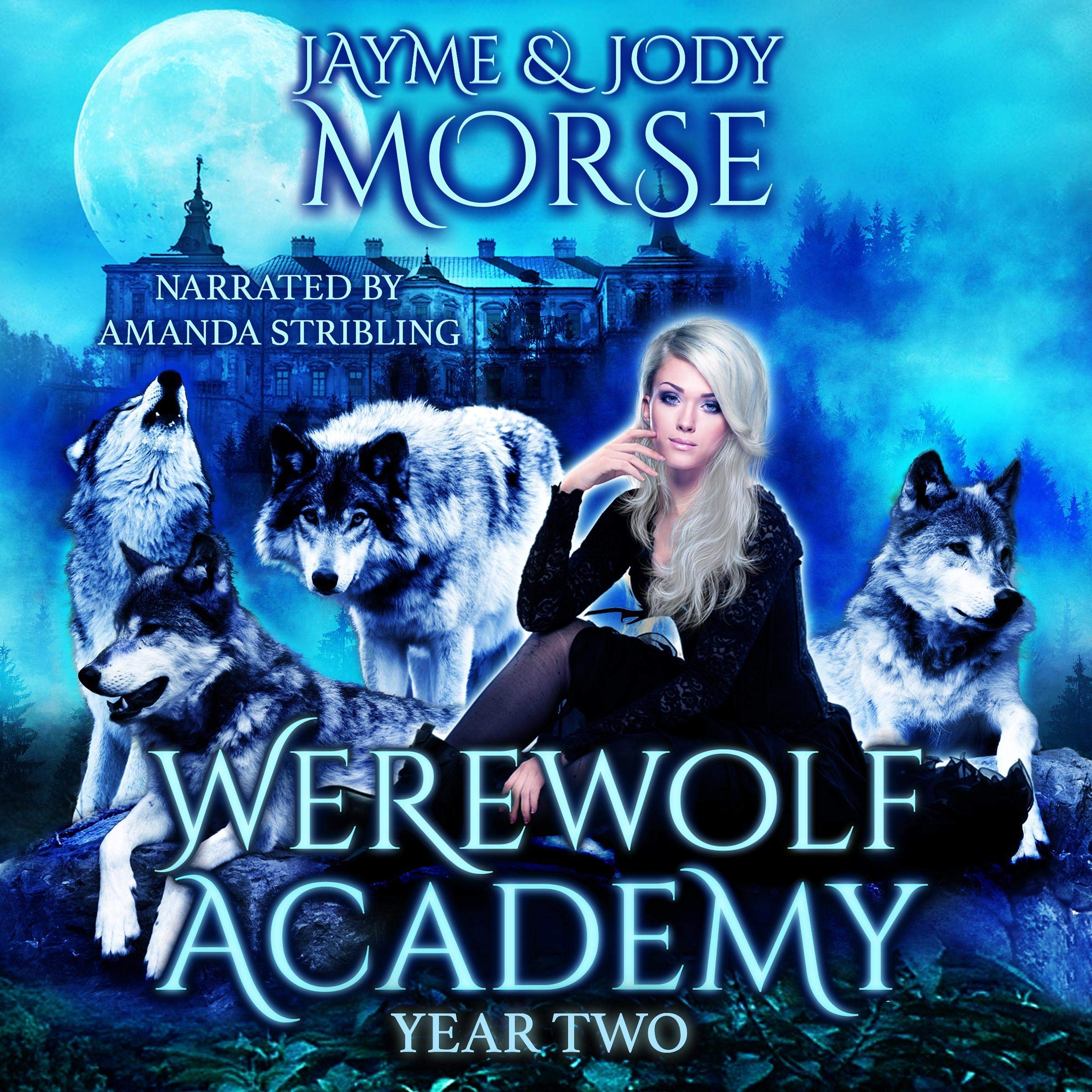 Cover art for Werewolf Academy: Year Two