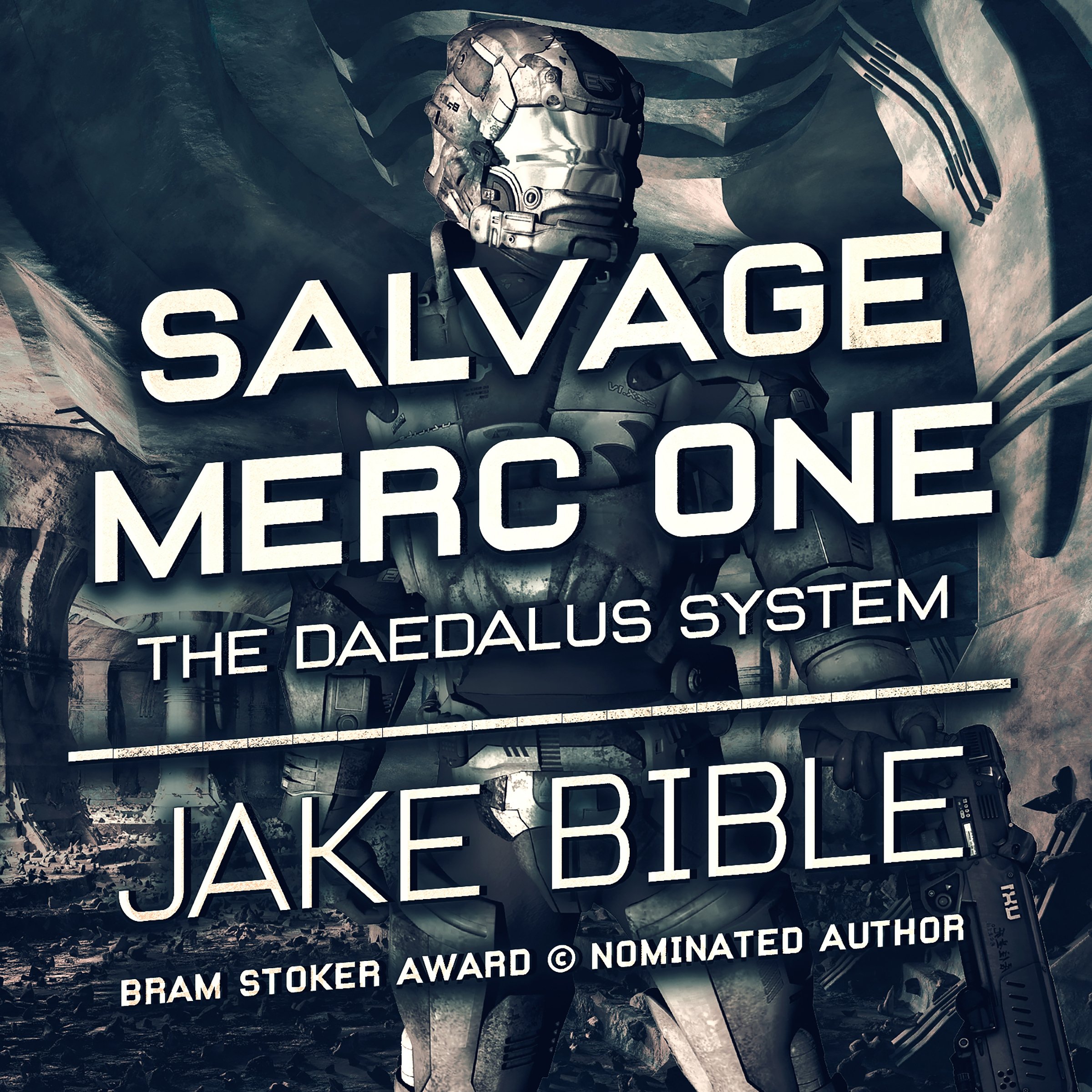 Cover art for Salvage Merc One: The Daedalus System