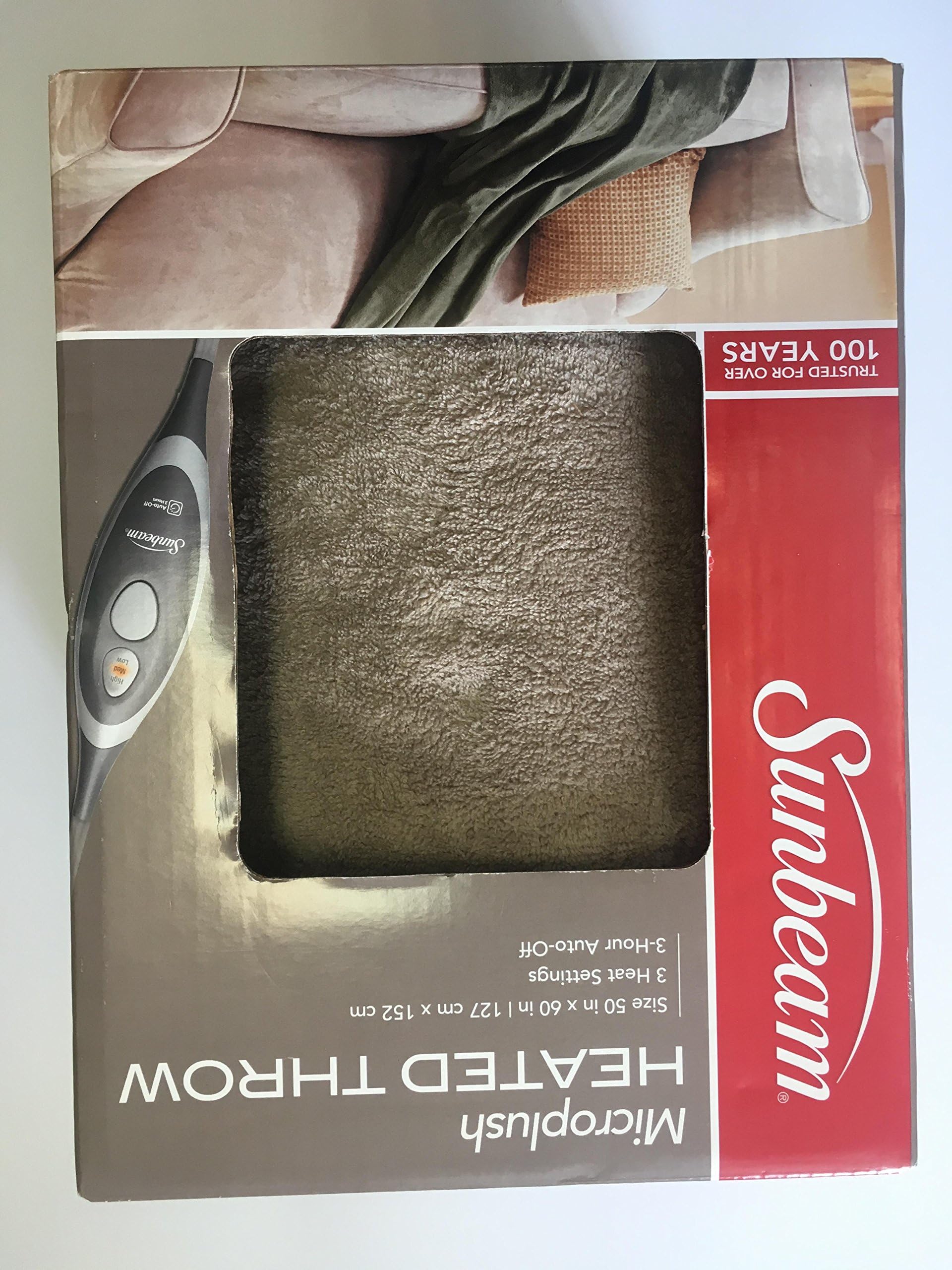 Florence & Sheridan Reversible Sherpa/Fleece Electric