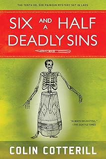 Six and a Half Deadly Sins (Dr. Siri Mysteries Book 10)