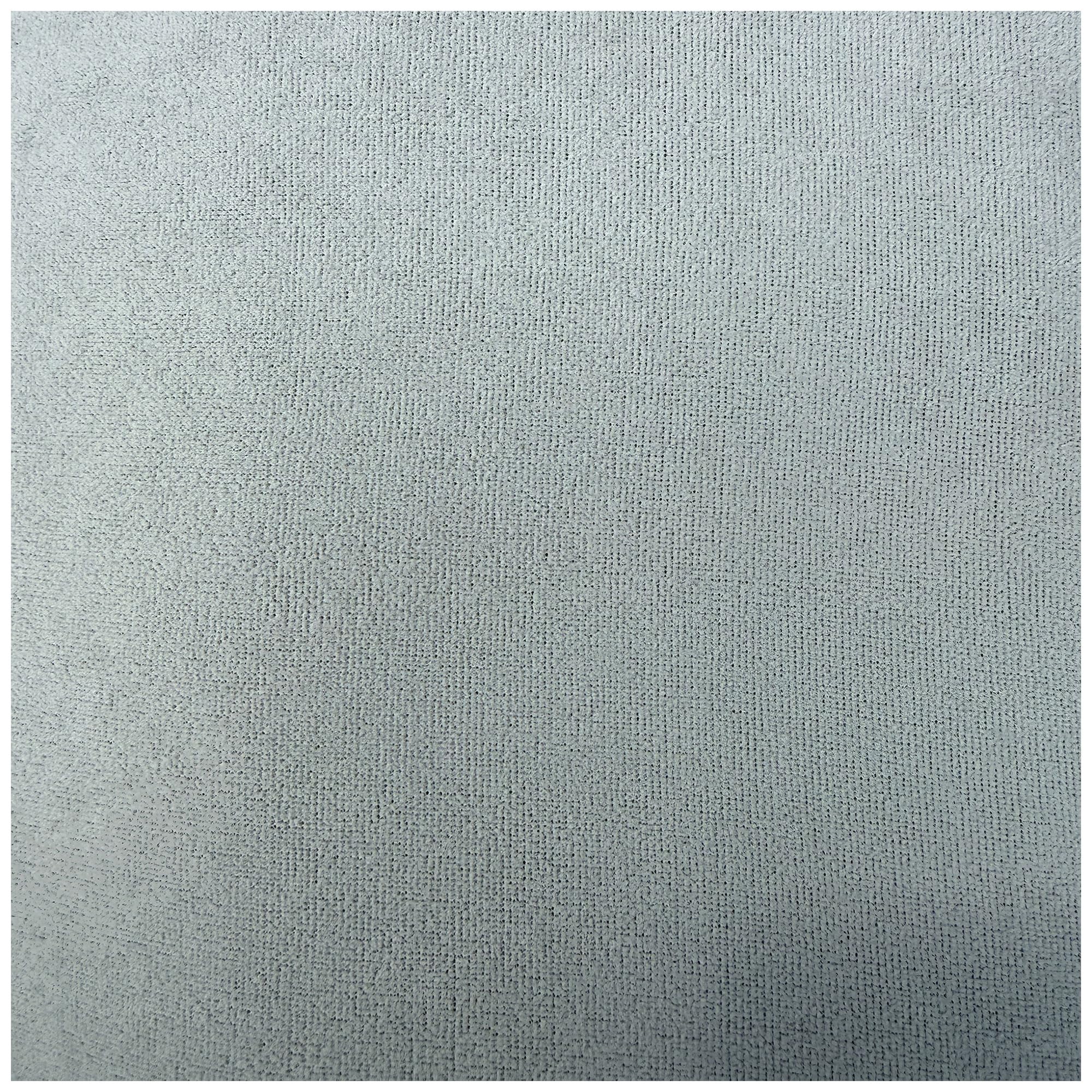 Tela para el techo de terciopelo con espuma (gris-400, 1,70 m x 2 m) | Precio base por m²: € 12,32