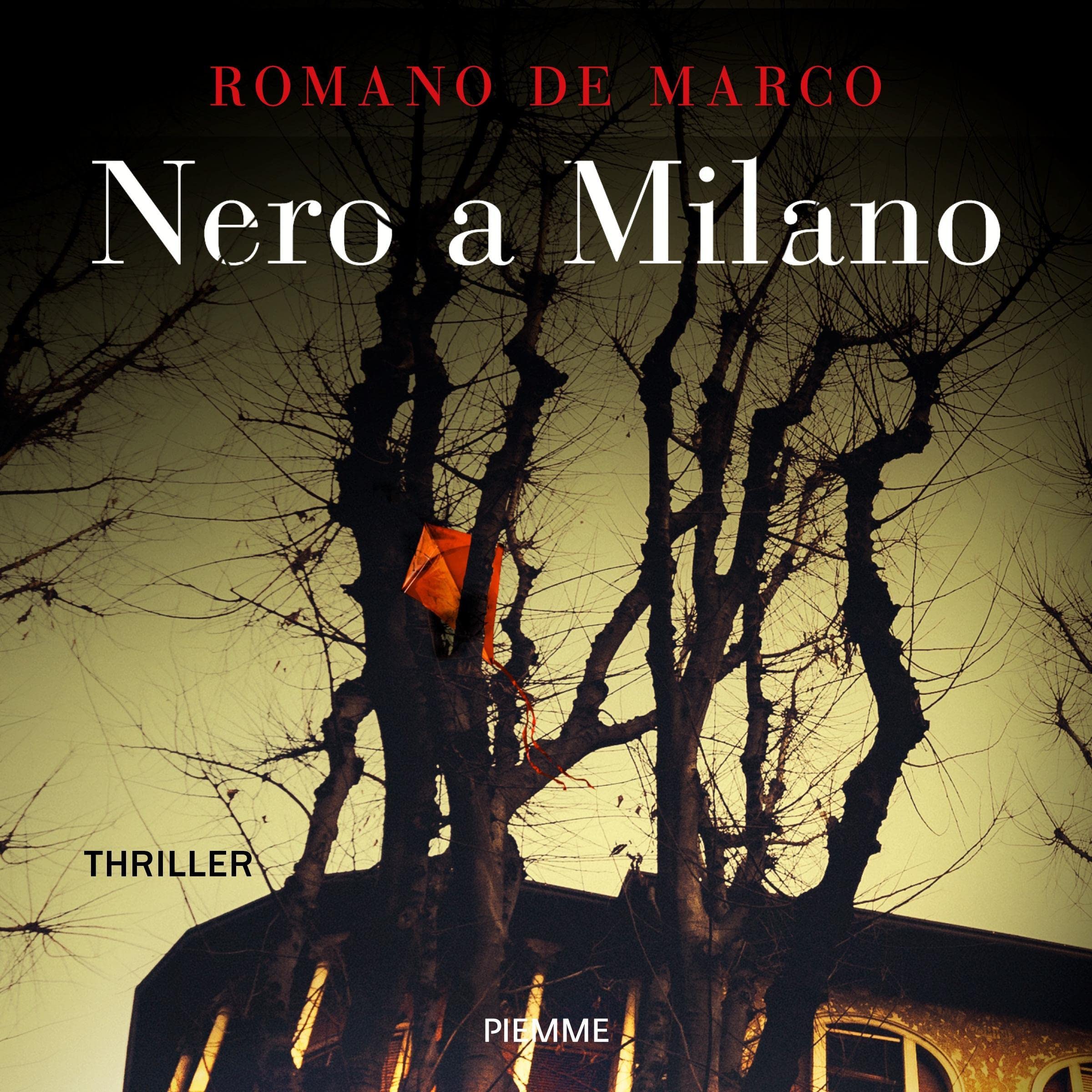 Cover art for Nero a Milano