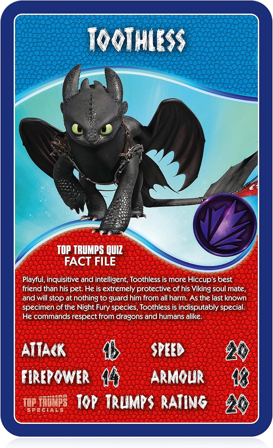 Top Trumps Dragons (compresi Dreamworks Come Addestrare Il Tuo - Foto 11