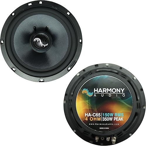 Miniatura 9 de Harmony Audio HA-CMB8 Estéreo para Coche Cabron Mid Bass Mid Range 8" Altavoces 4 Ohm Nuevo