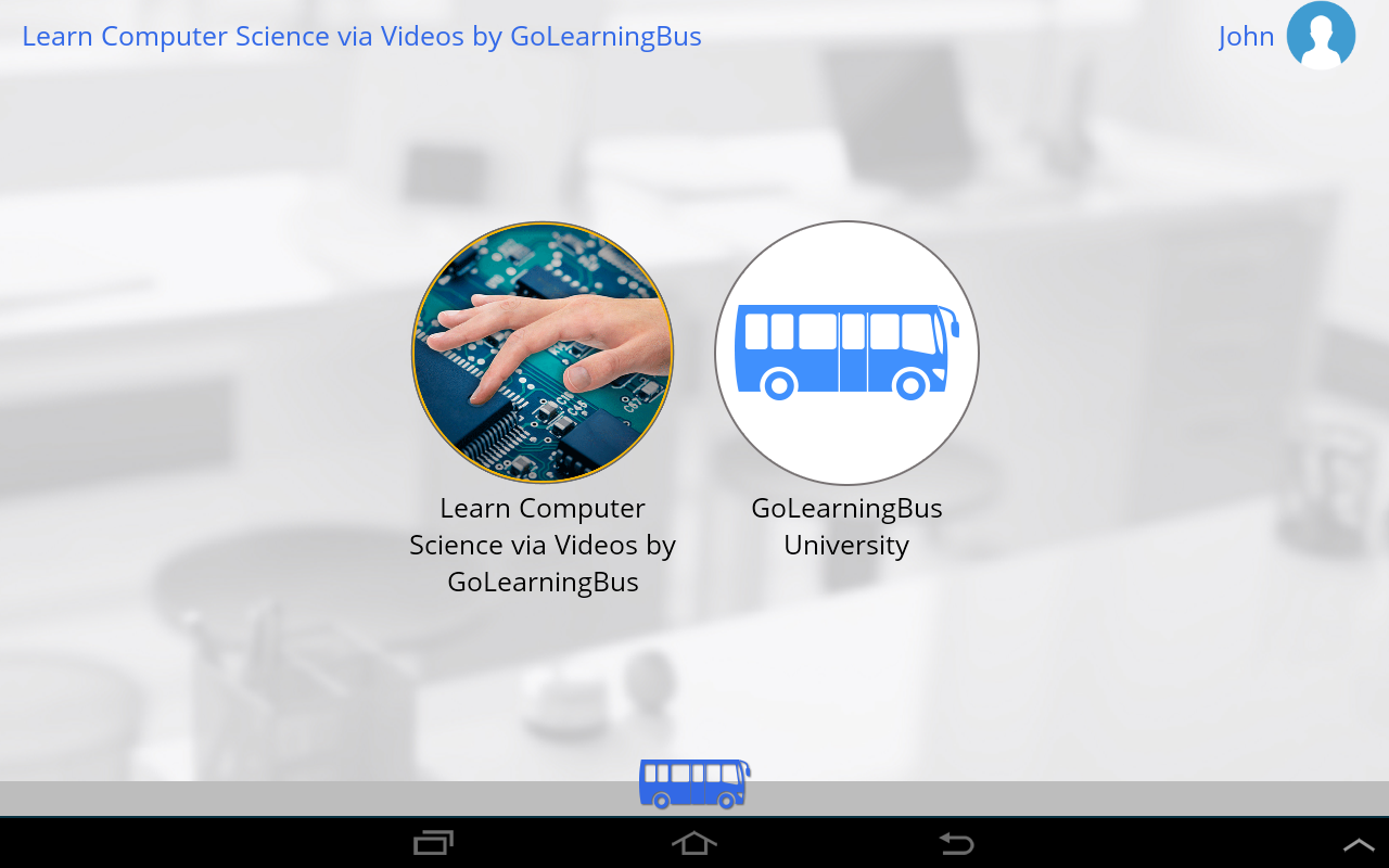Learn Computer Science via videos by GoLearningBus - App on Amazon Appstore