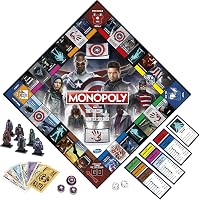 Monpoly Marvel Studios' Falcon & The Winter Soldier Edition Board Game