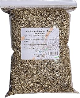 Horticultural Medium Grade Vermiculite (4 Quart)