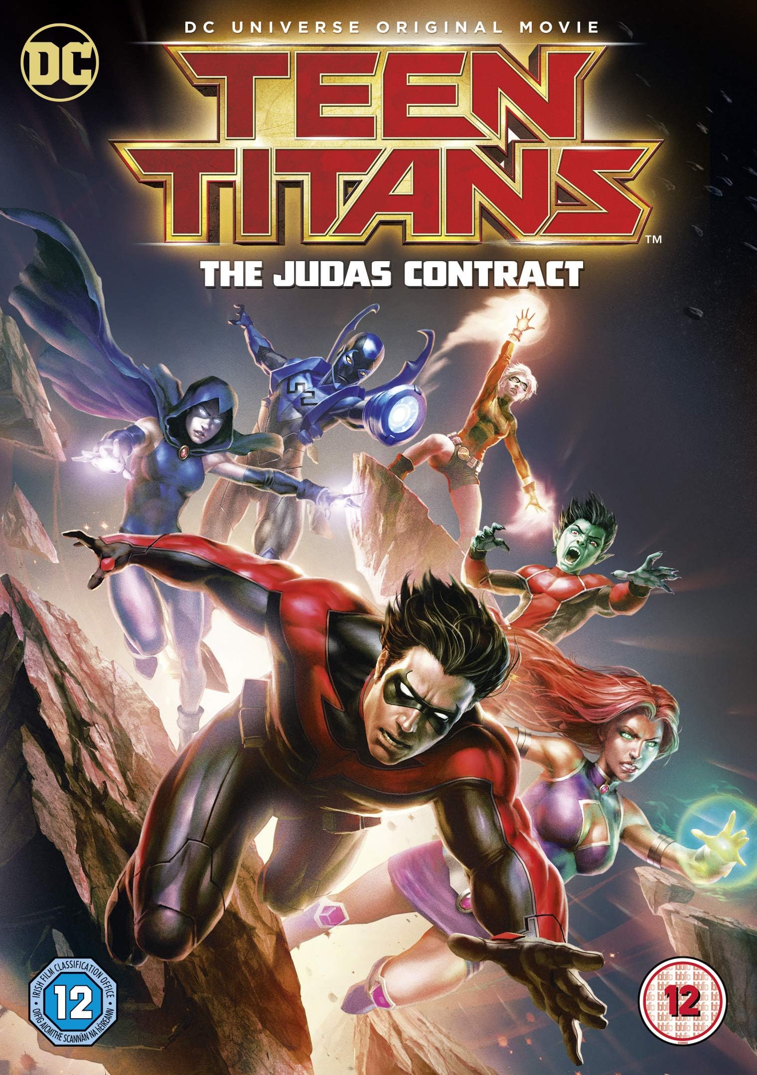 Teen Titans: The Judas Contract [DVD] [2017]