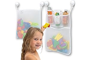 Bath Net for Tub Toys Mold Free