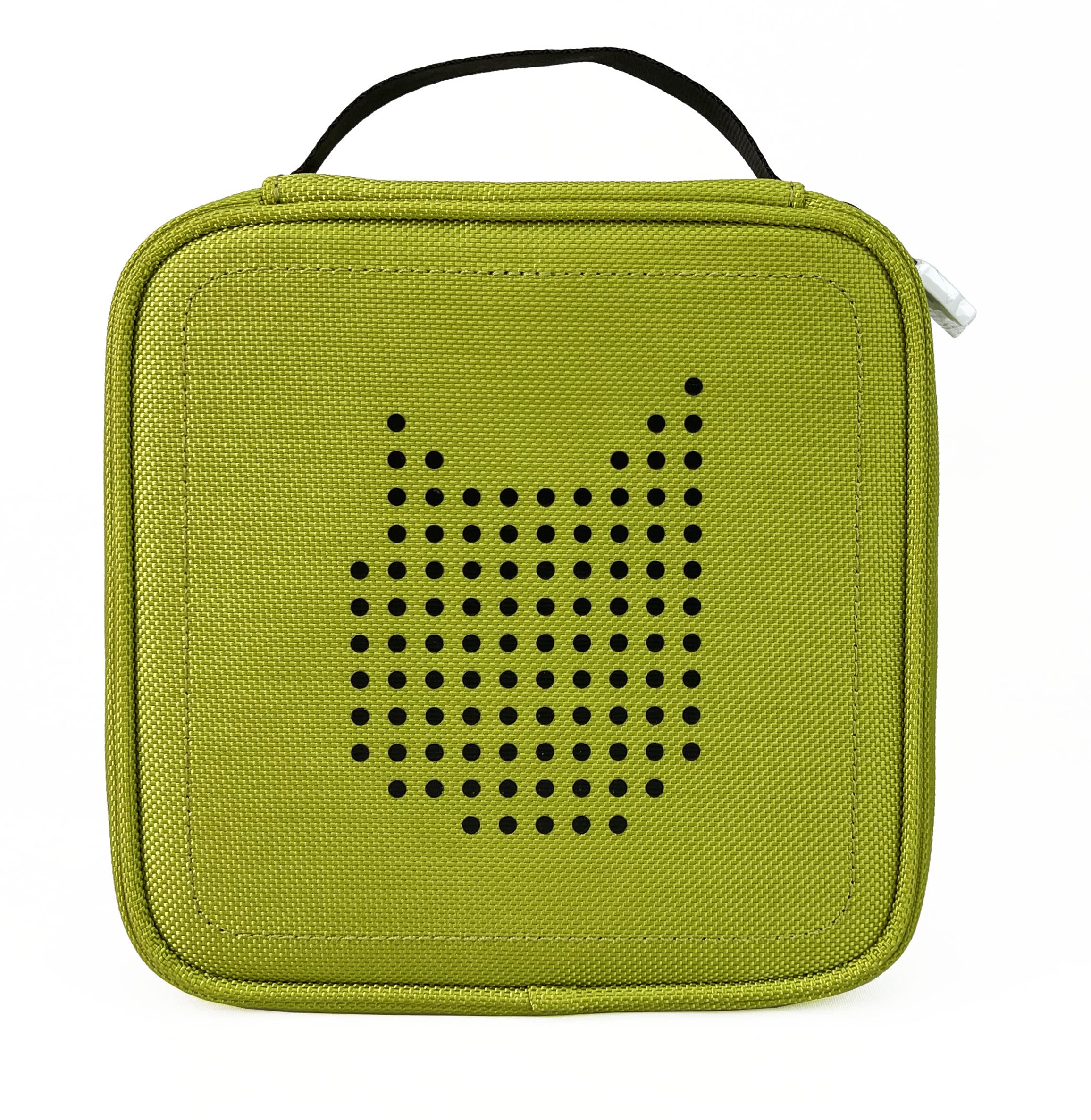 Tonies Carrying Case - Secure Protection for up to 10 Characters - Green