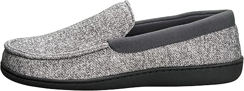 Miniatura 5 de Hanes ComfortSoft - Mocasines venecianos de punto de espuma viscoelástica para hombre para interiores y exteriores