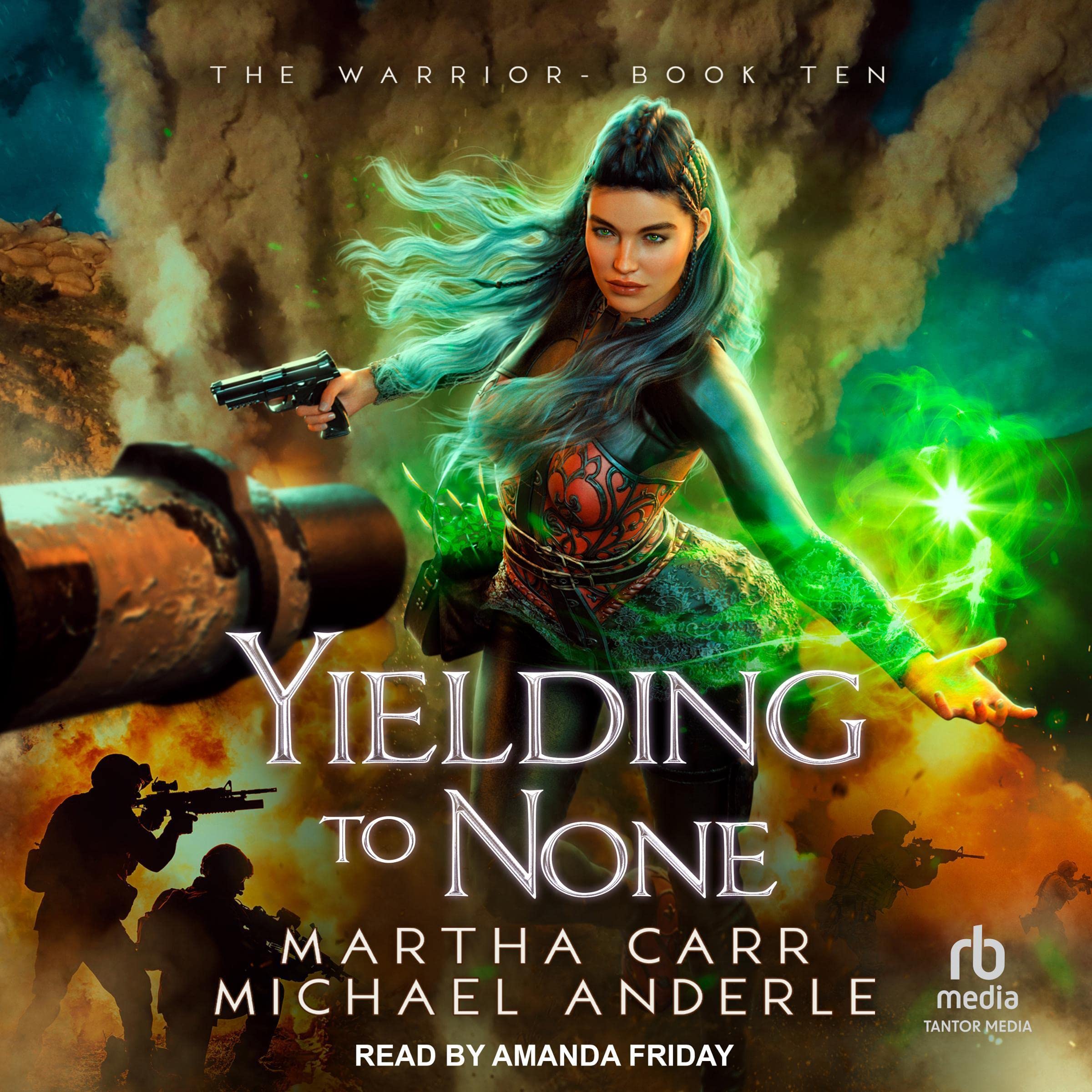 Cover art for Yielding to None (Dramatized Adaptation)