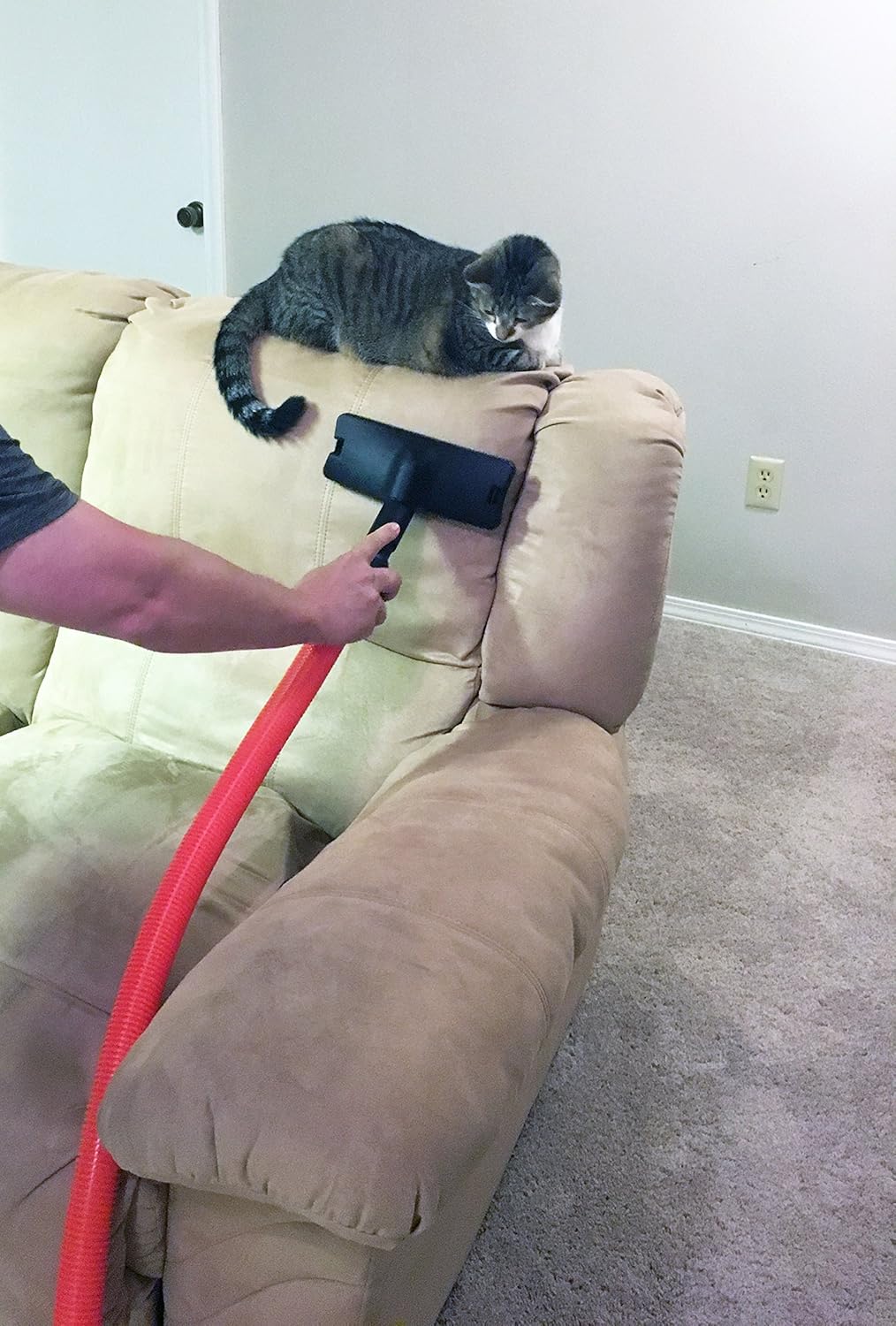 Cen-Tec Systems 92014 Universal Extension Vacuum Hose, 20 feet