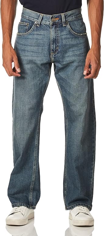 Relaxed Bootcut Jeans, Felix 
