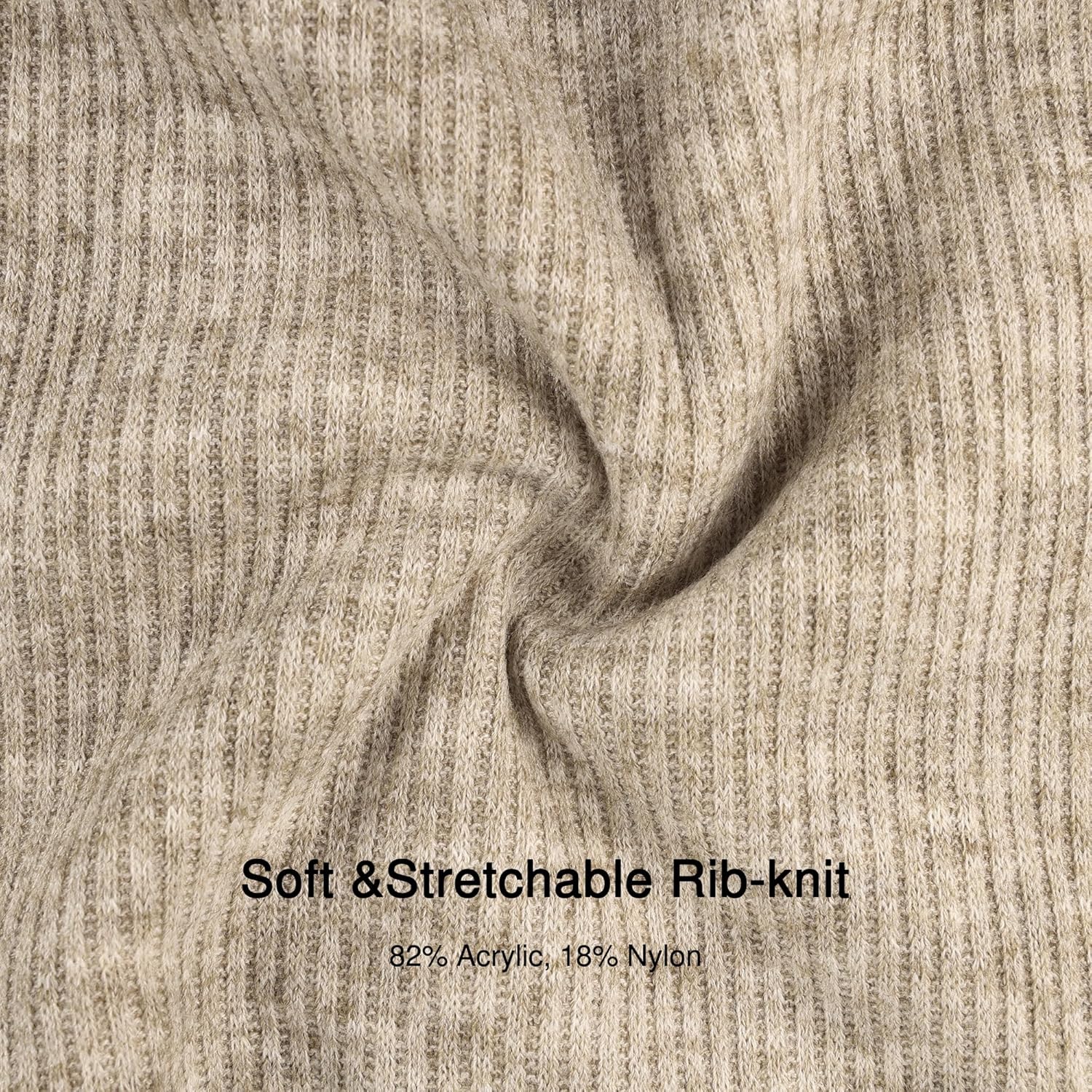 Unisex Fleece Lined Neck Warmer Ski Face Neck Gaiter Winter Infinity Scarf for Women Men - Image 2