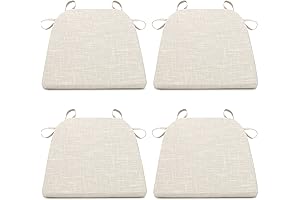 Tromlycs Chair Pads with Ties: Padded Comfort for Your Dining Chairs