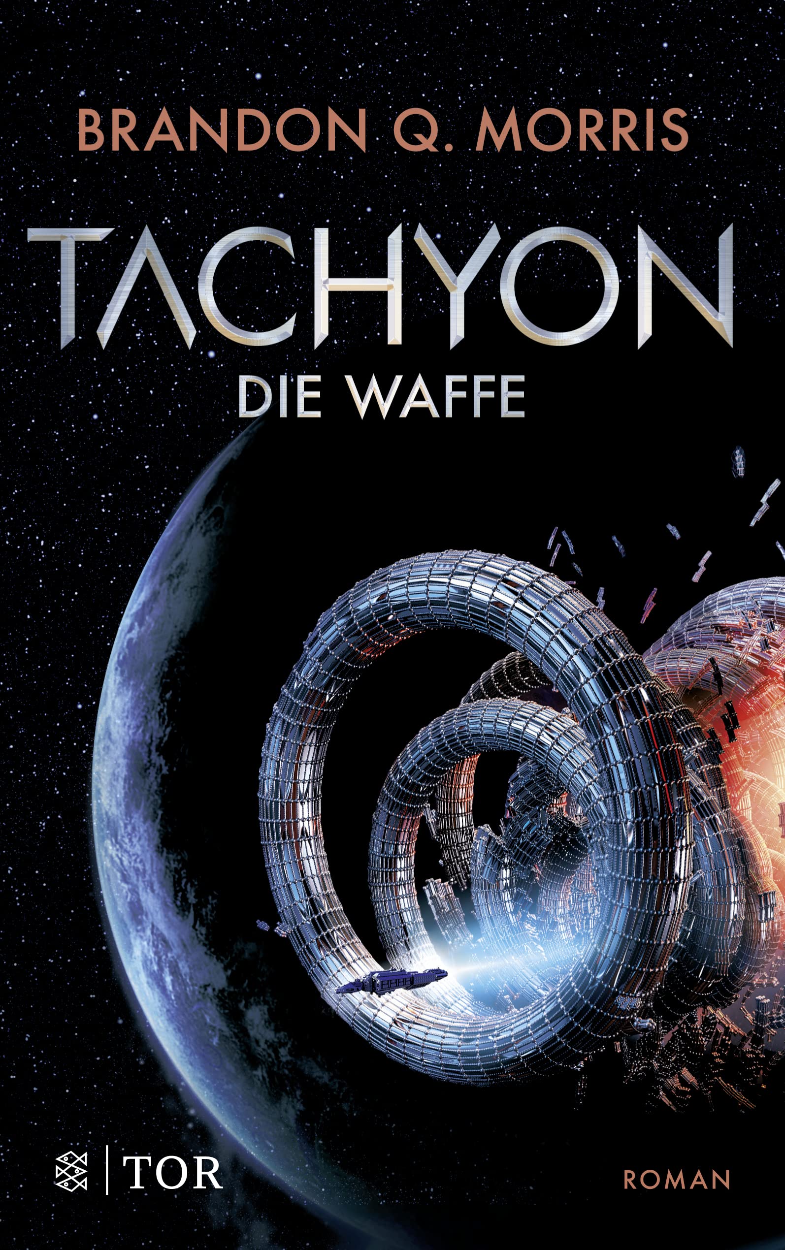 Book cover for Tachyon series