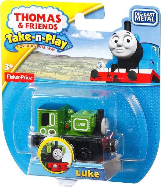 Thomas & Friends Mattel Ccj89 Tnp - Locomotiva Luke - 3