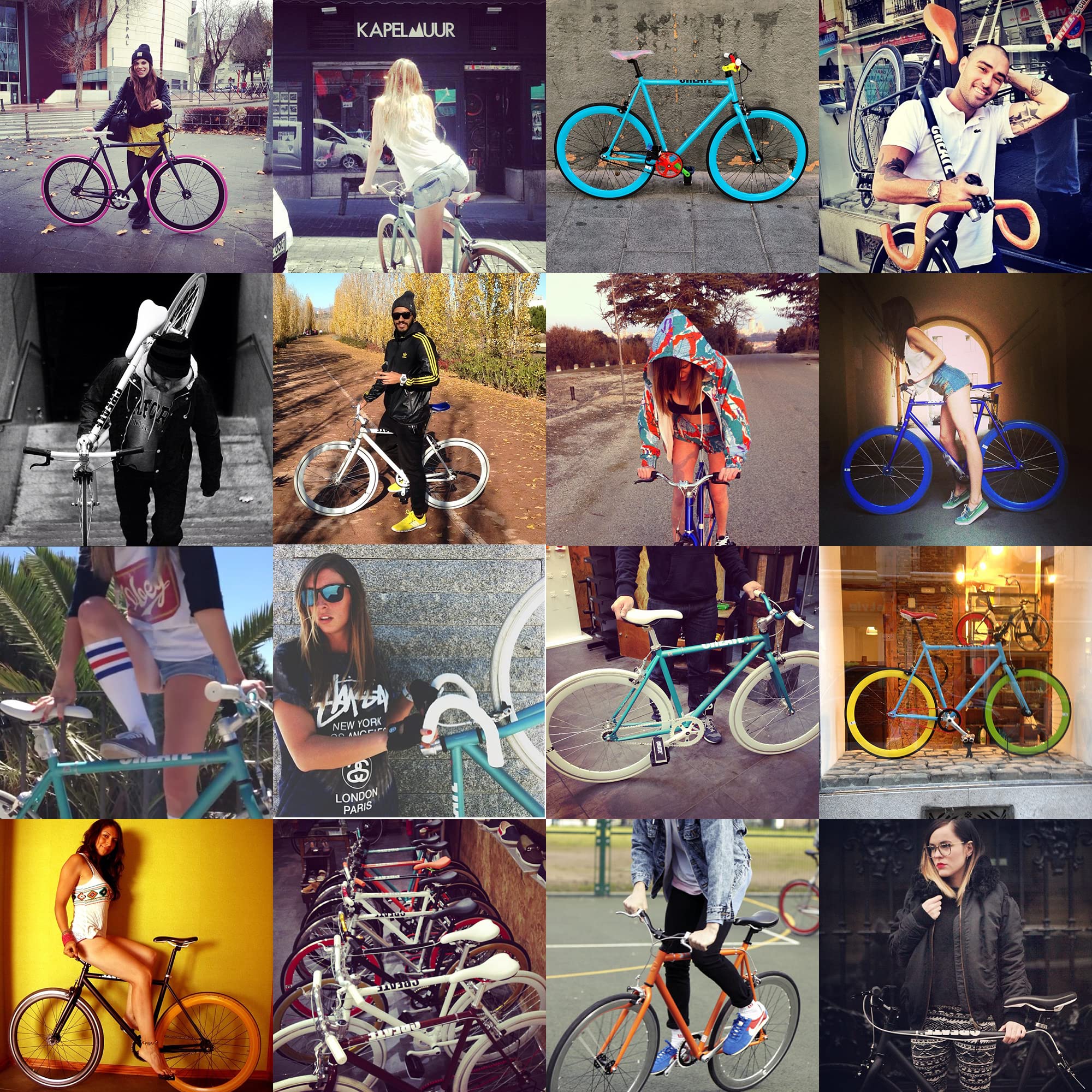 CREATE BIKES クリエイトバイク ピストバイク 700C 固定ギア Create bikes[クリエイトバイクス]700c ピストバイク