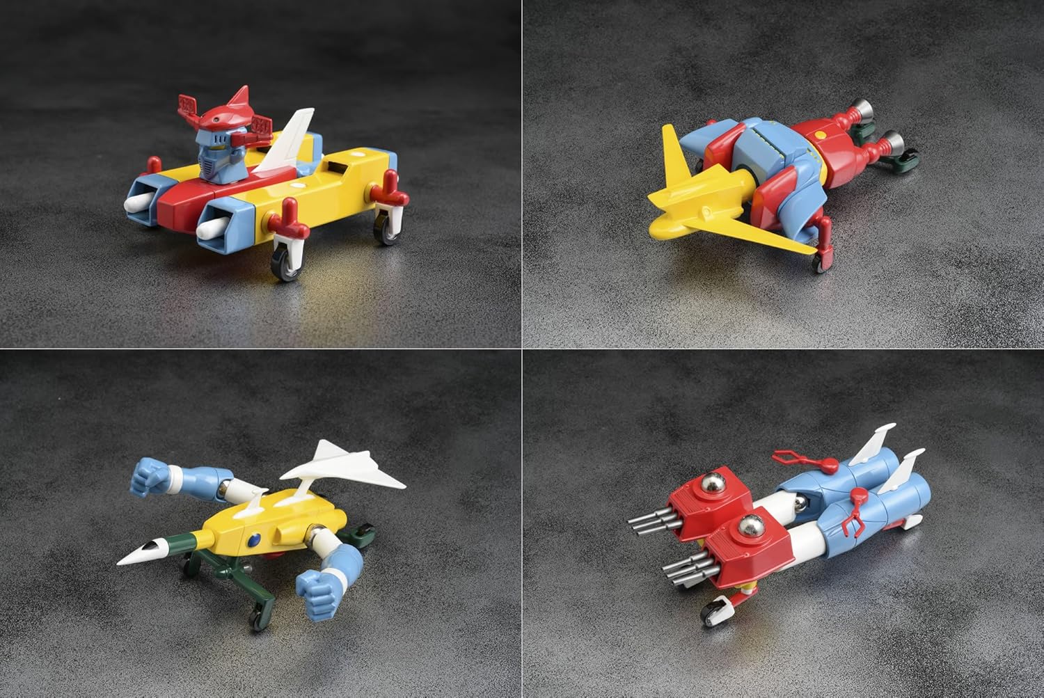 Dynamite Action Special: Gattai Robot Musashi Figure