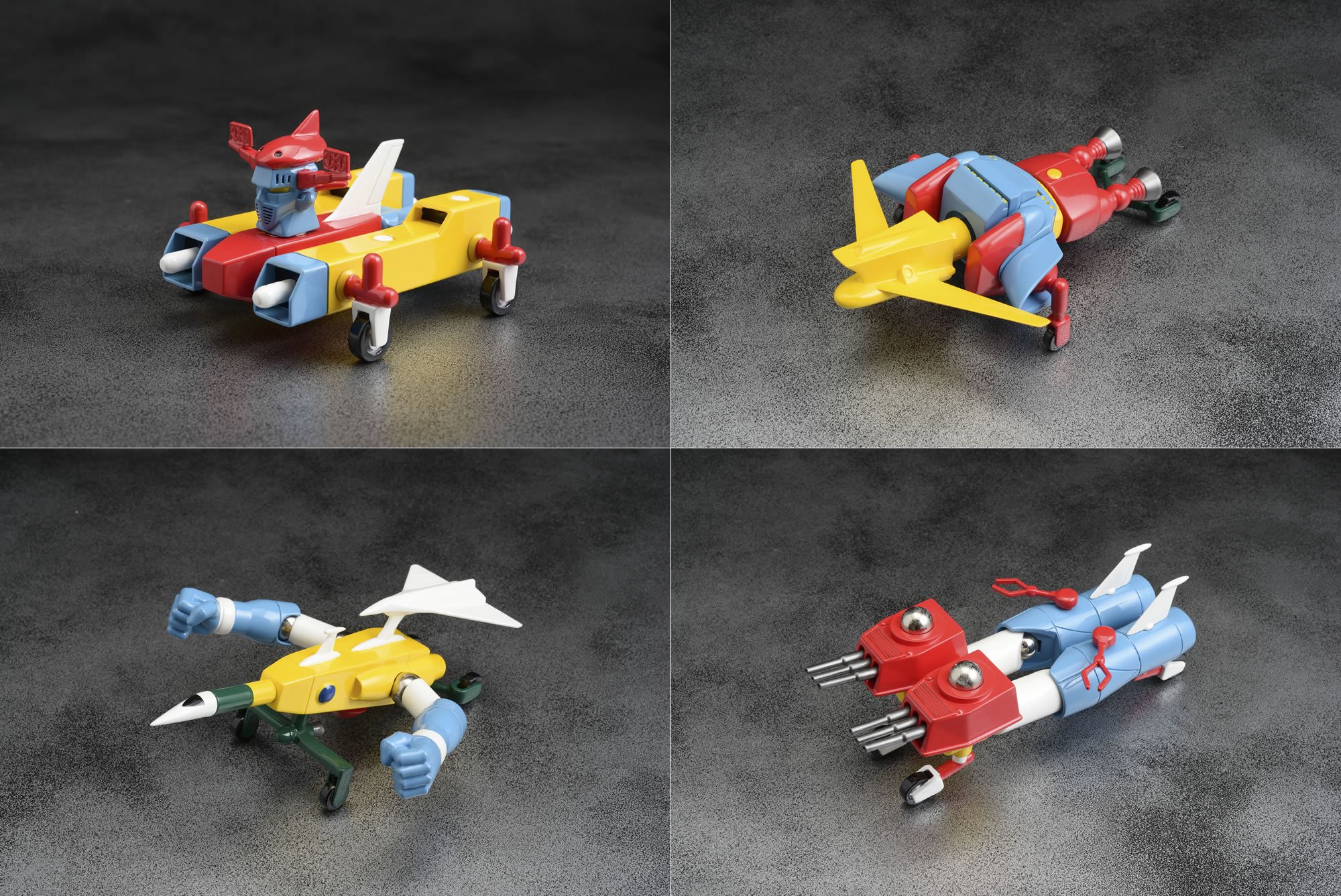 Amazon.co.jp: ダイナマイトアクション! 合体ロボット ムサシ ノン