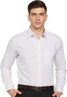 Raymond Men's Print Shirt Slim Fit 1 Price In India