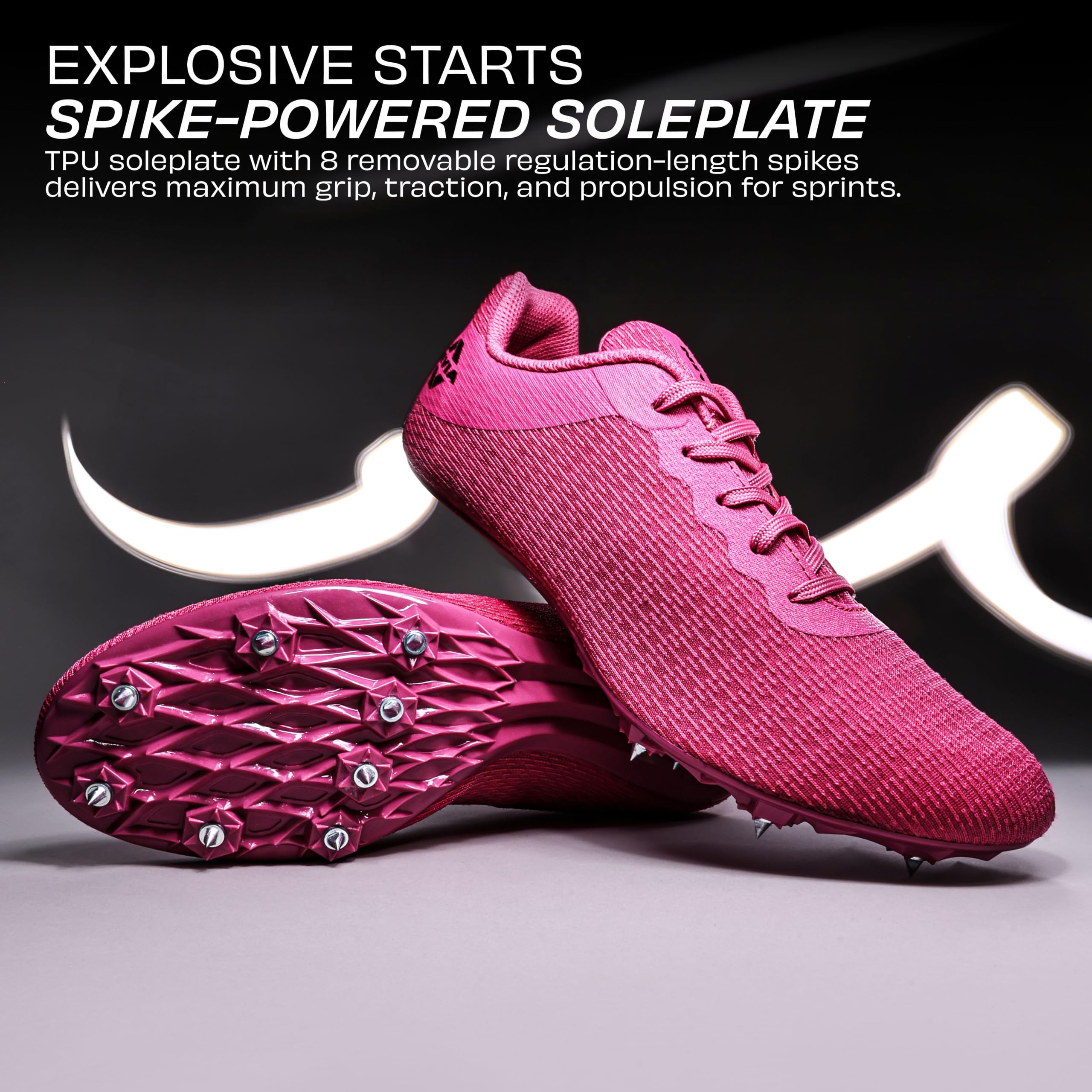 Nivia Męskie buty lekkoatletyczne Stride 3.0