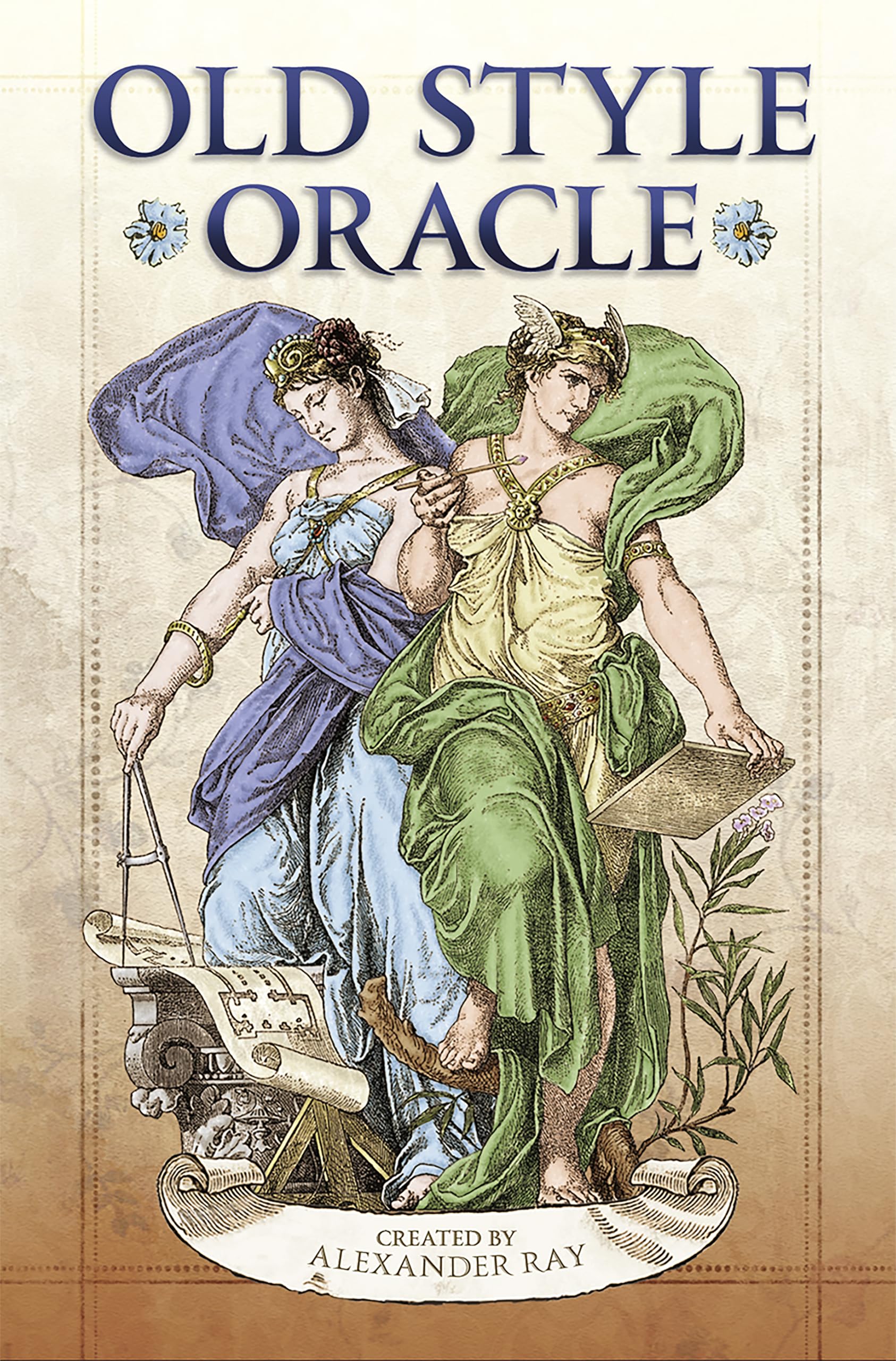 Old Style Oracle by Alexander Ray (Cards)
